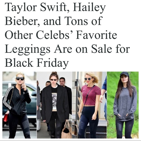 ALO Yoga Moto White Leggings - Picture 4 of 9